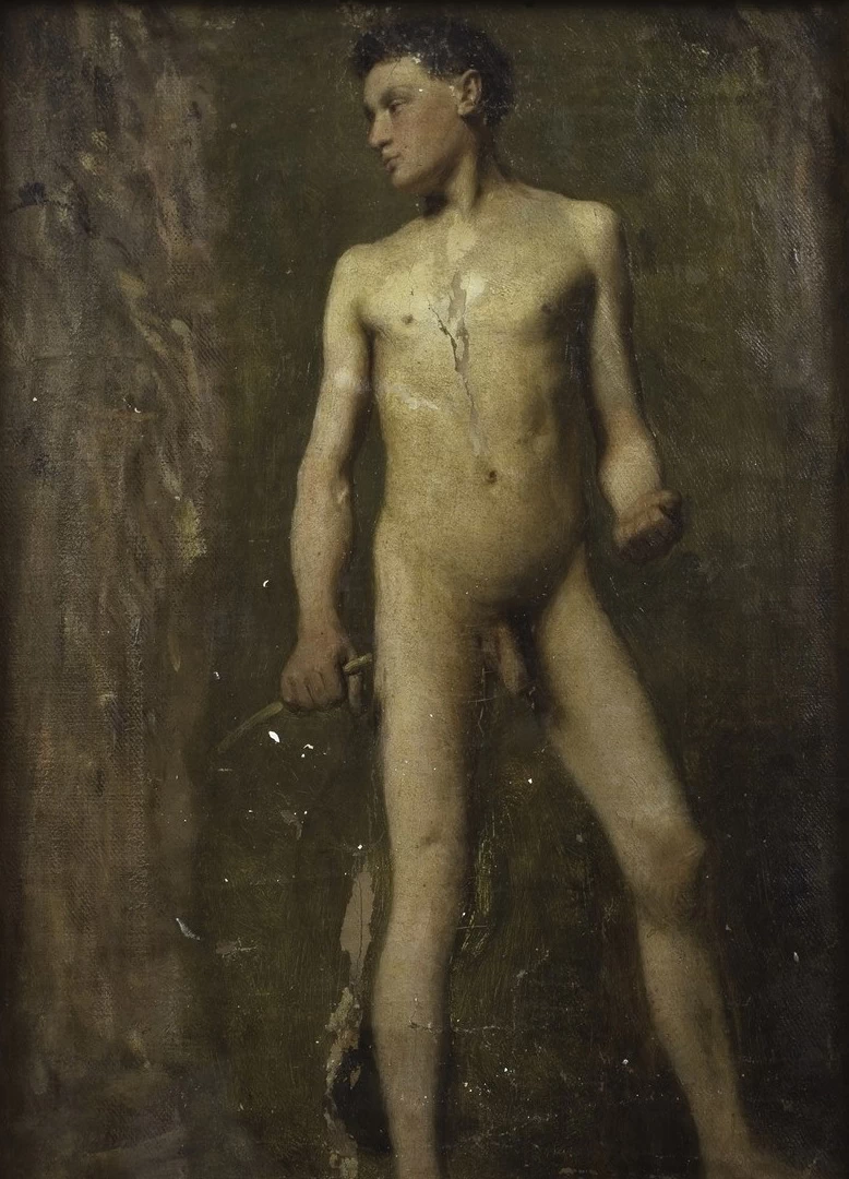 Nudo maschile - Museo Civico di Casale Monferrato